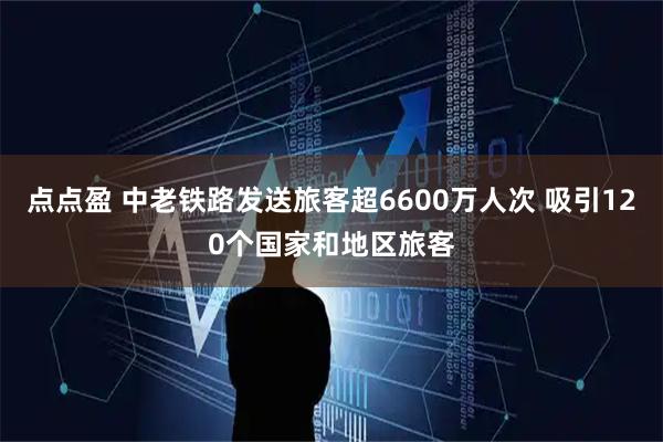 点点盈 中老铁路发送旅客超6600万人次 吸引120个国家和地区旅客